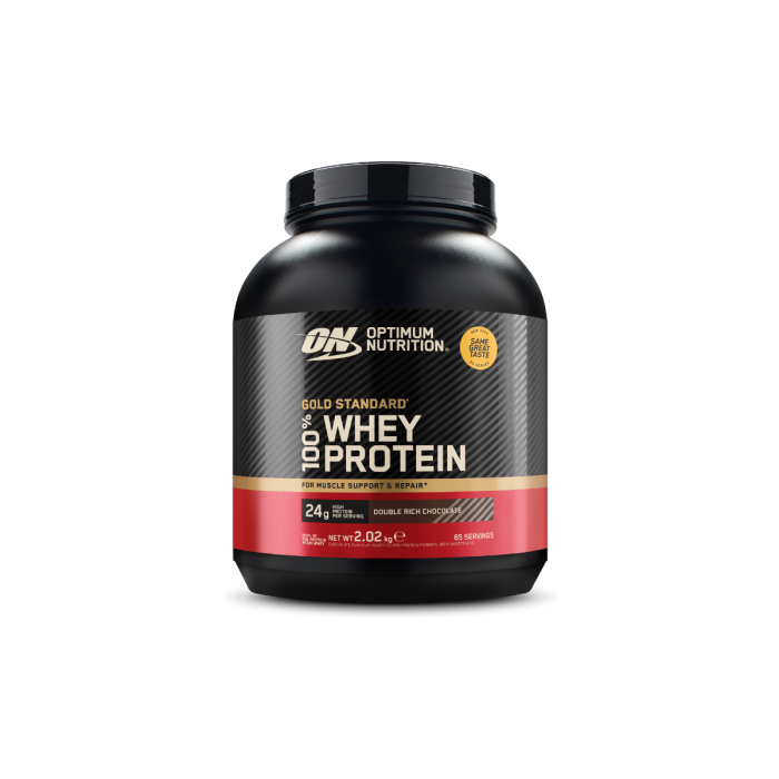 100% Whey Gold Standard - Optimum Nutrition 450 g - dupla gazdag csoki