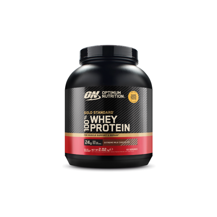 100% Whey Gold Standard - Optimum Nutrition 450 g - dupla gazdag csoki