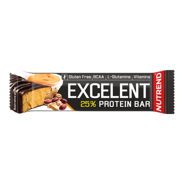 Excelent fehérje szelet 85 g - Nutrend 85 g - lime-papaya