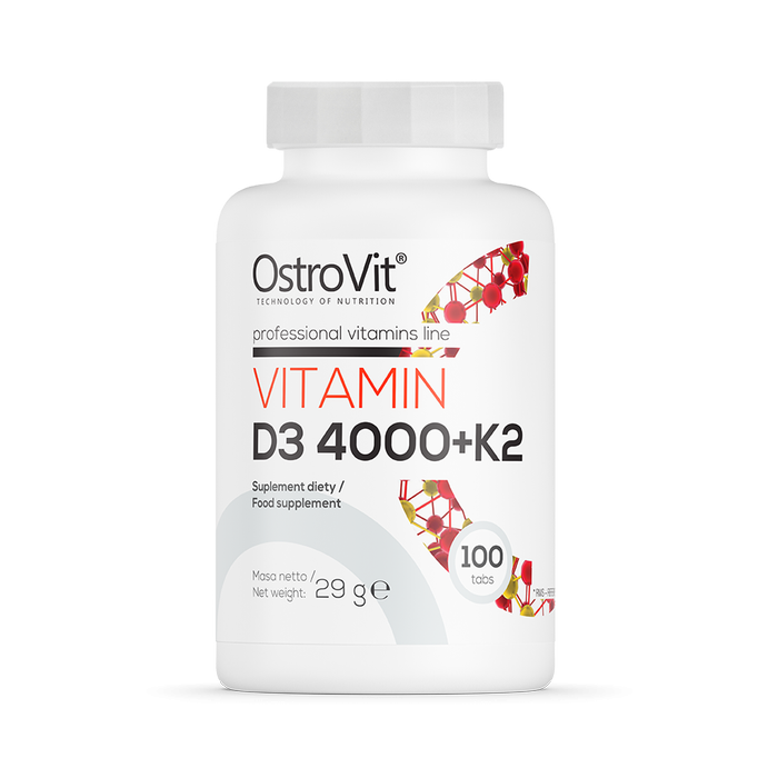 Vitamin D3 4000 + K2 - OstroVit