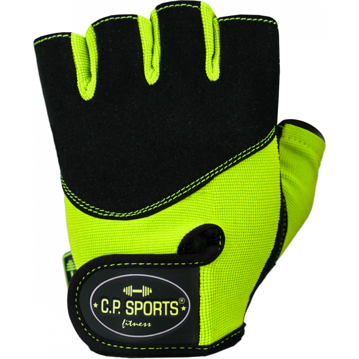 Fitness Gloves Iron Neon - C.P. Sports