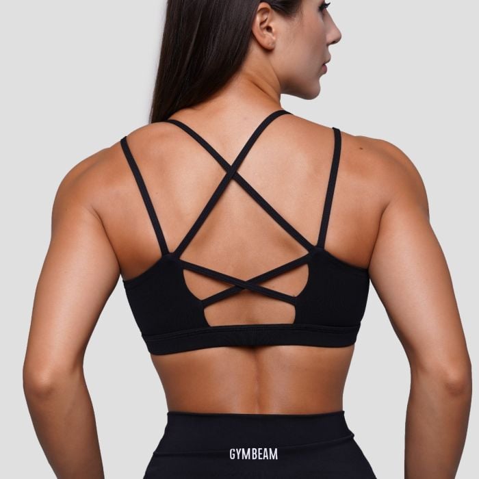 FIT sportmelltartó Black - GymBeam M