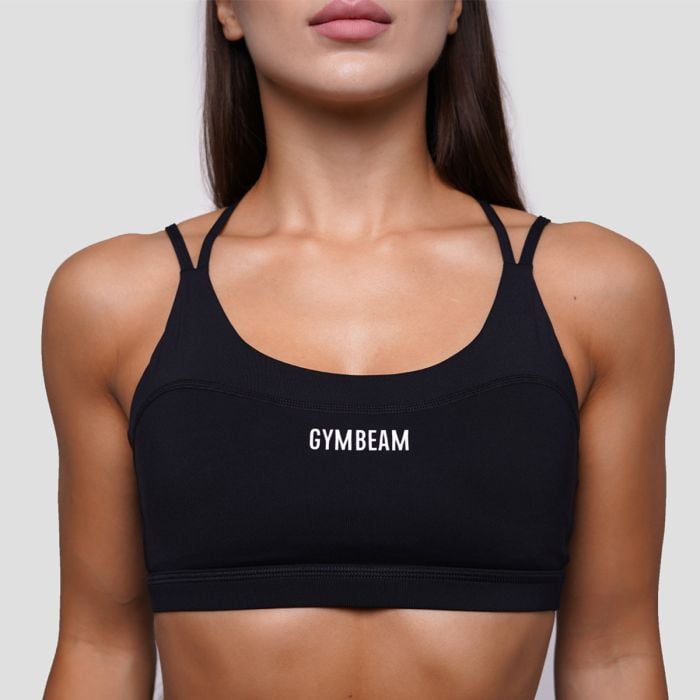 FIT sportmelltartó Black - GymBeam M