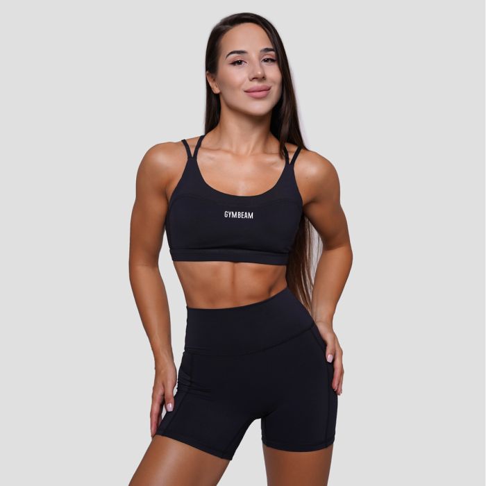 FIT sportmelltartó Black - GymBeam M