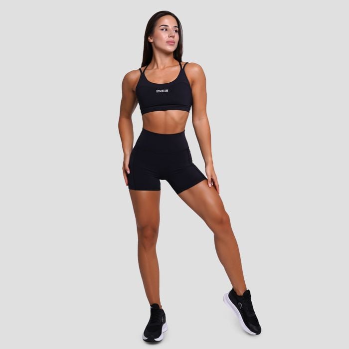FIT sportmelltartó Black - GymBeam M