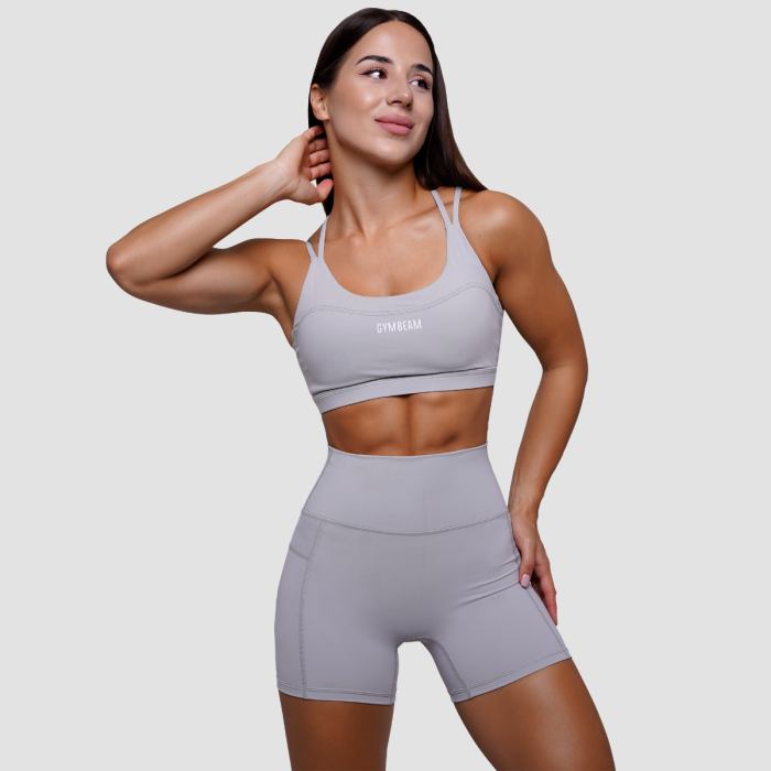 FIT sportmelltartó Mist Grey - GymBeam M