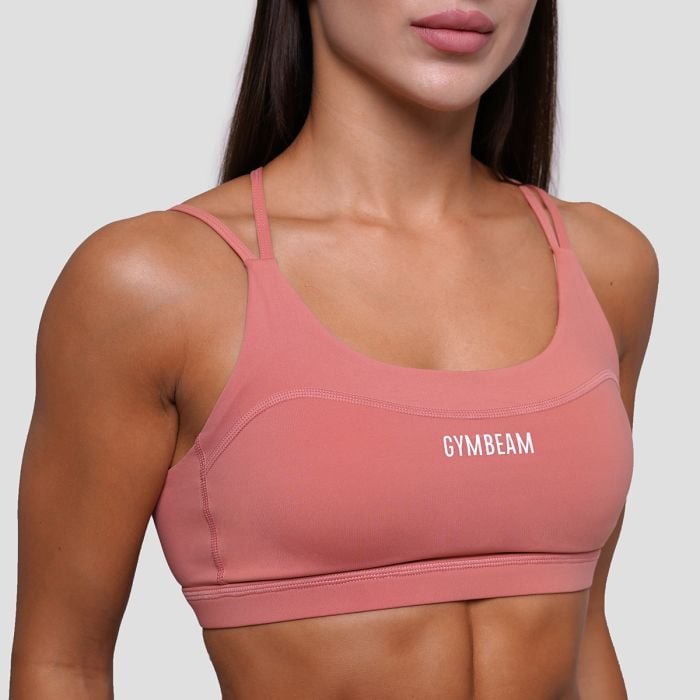 FIT sportmelltartó Salmon - GymBeam M