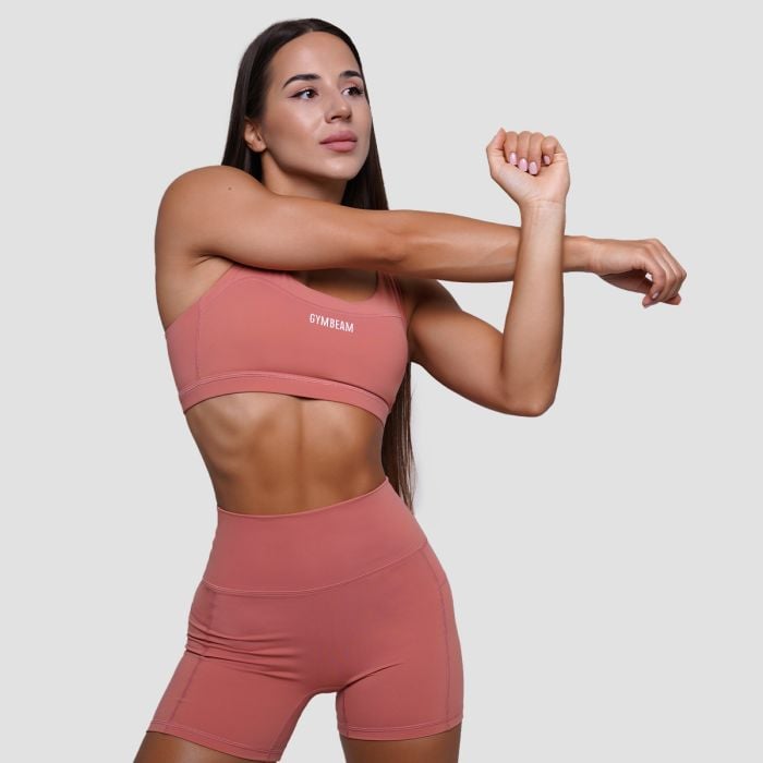 FIT sportmelltartó Salmon - GymBeam M