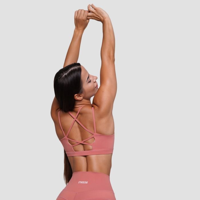 FIT sportmelltartó Salmon - GymBeam M