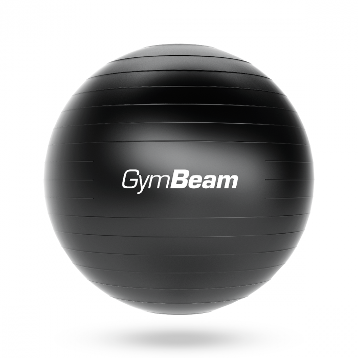 Fitball fitness labda 85 cm - GymBeam kék 