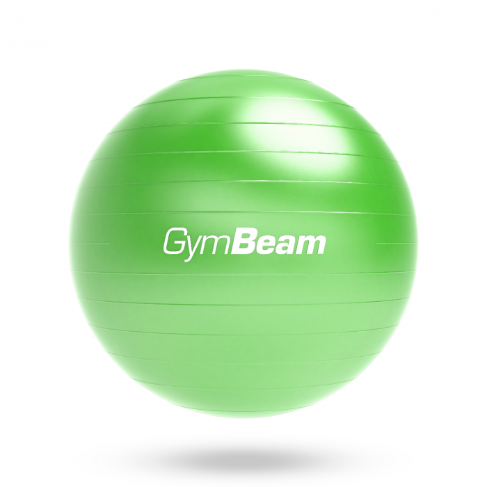 Fitball fitness labda 85 cm - GymBeam kék 