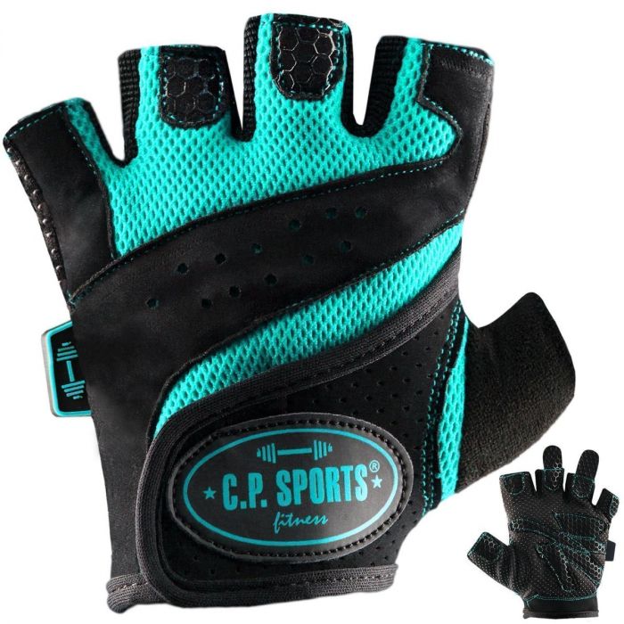Fitness Gloves Turquoise - C.P. Sports
