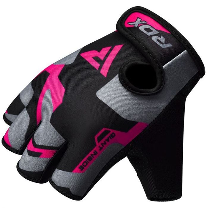 Sublimation F6 súlyemelő kesztyű Pink  - RDX Sports M