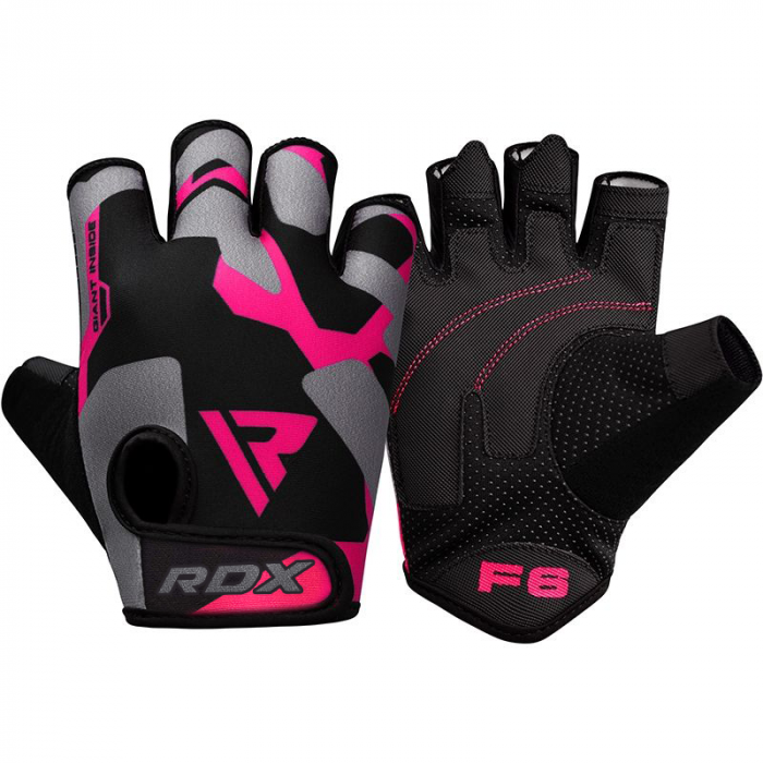 Sublimation F6 súlyemelő kesztyű Pink  - RDX Sports M