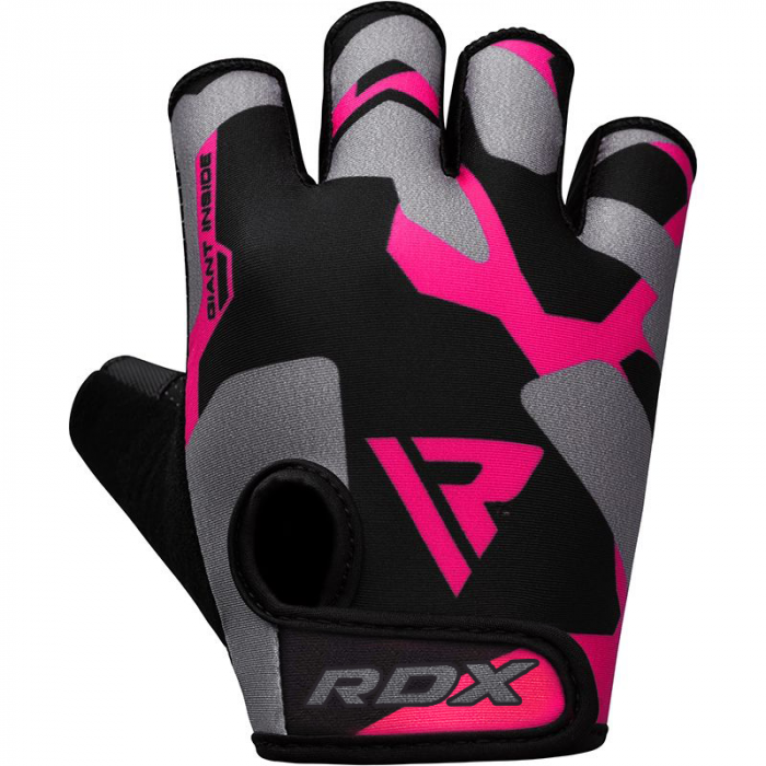 Fitness gloves Sumblimation F6 Pink  - RDX
