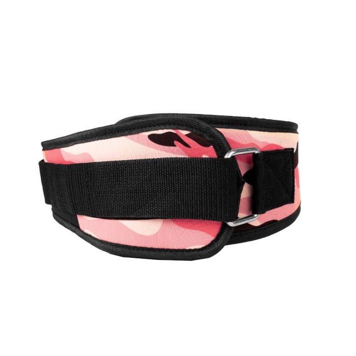 Pink Camo női fitnesz öv – GymBeam XS