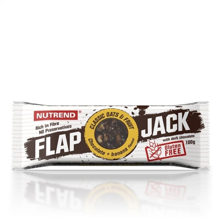 FlapJack szelet 100 g - Nutrend