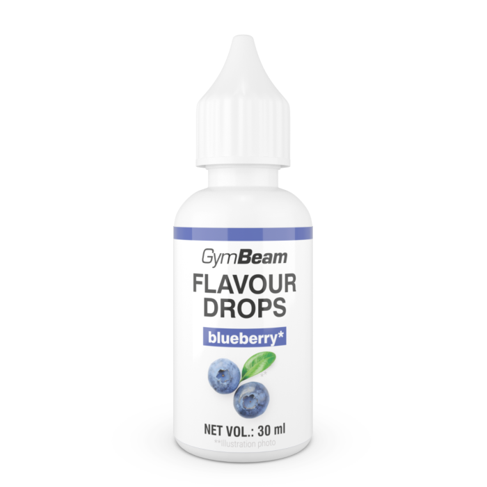Flavour Drops - GymBeam 30 ml - karamell