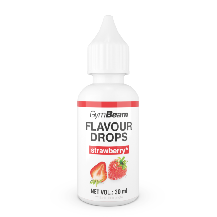 Flavour Drops - GymBeam 30 ml - karamell