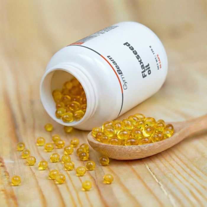 Lenmagolaj - GymBeam 90 kapsz.