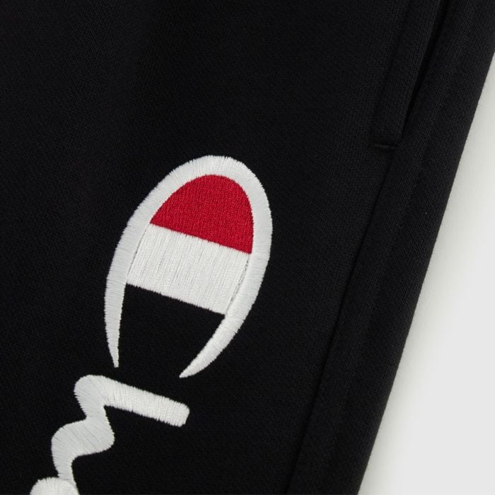 Big Logo Fleece melegítőnadrág Black - Champion M