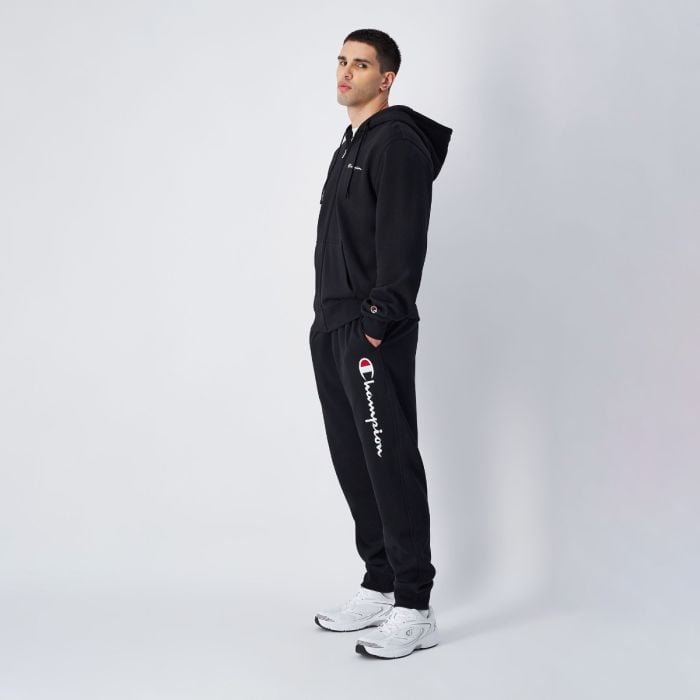 Big Logo Fleece melegítőnadrág Black - Champion M