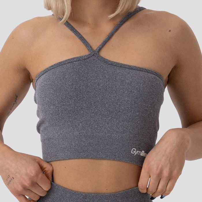 FLO Halter sportmelltartó Grey - GymBeam L