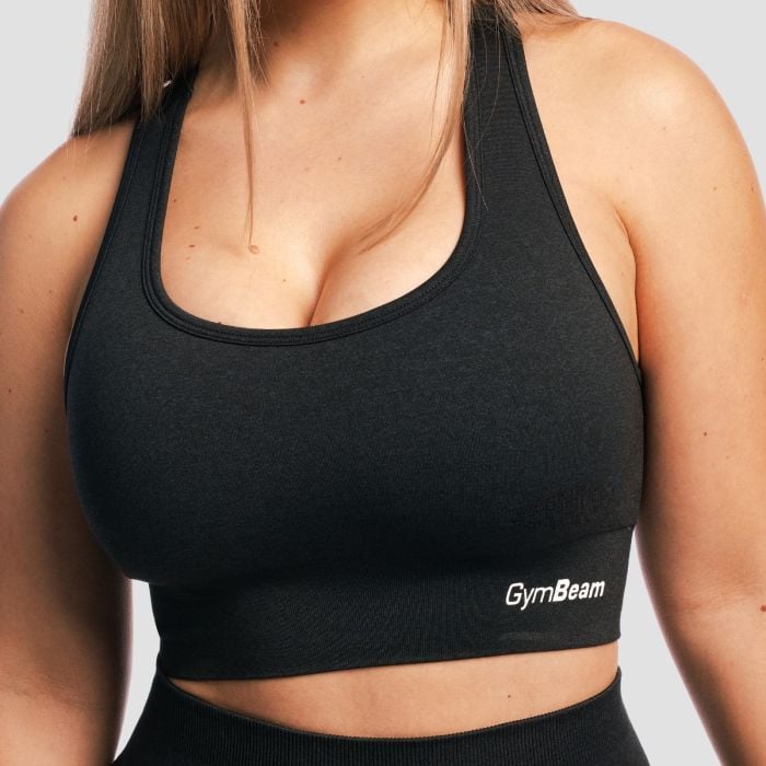 FLO Sportmelltartó Graphite - GymBeam M