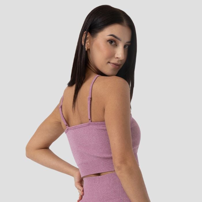 FLO Halter sportmelltartó Violet - GymBeam XL