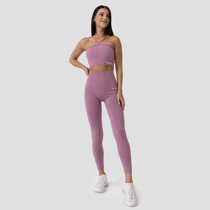 FLO Halter sportmelltartó Violet - GymBeam XL