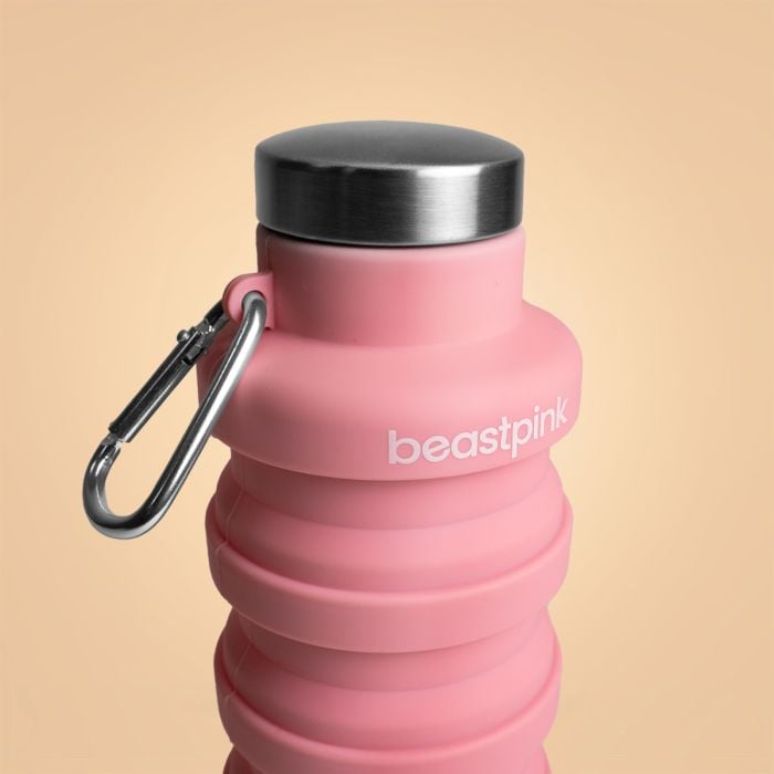 Összehajtható vizes palack Pink 500 ml - BeastPink single_variant