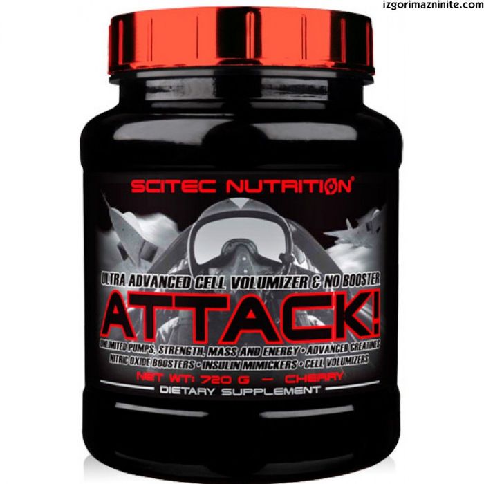 Obal pre Attack Scitec Nutrition