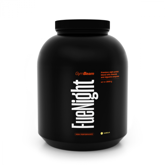 FueNight – GymBeam 2000 g - vanília