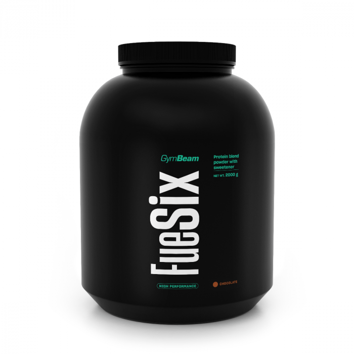 Protein FueSix - GymBeam 1000 g - chocolate