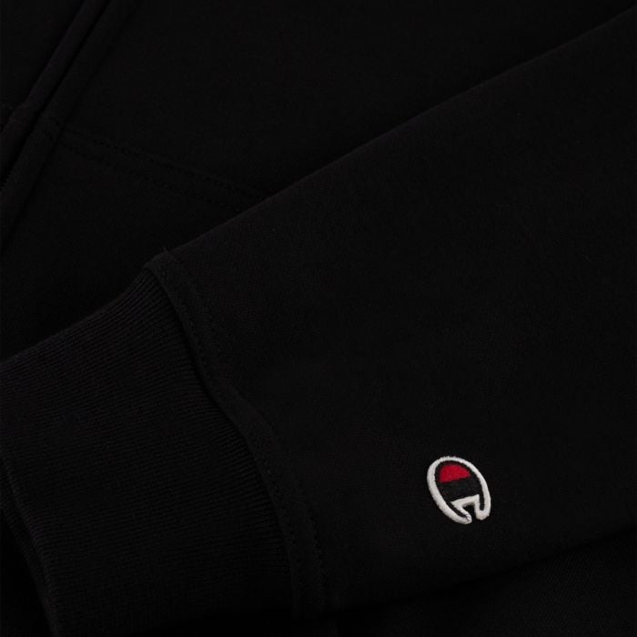 Full Zip kapucnis pulóver Black - Champion L