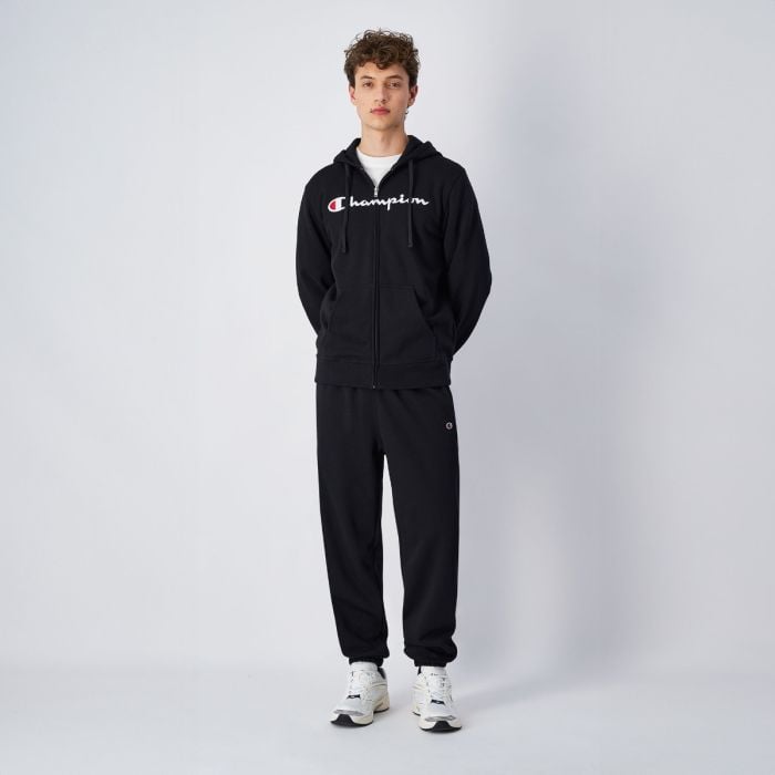 Full Zip kapucnis pulóver Black - Champion L