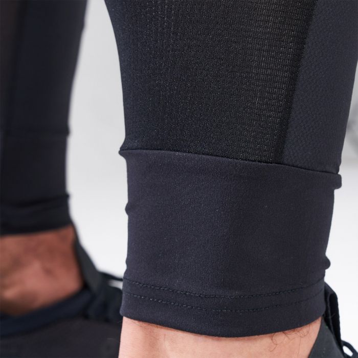 Exo Lift funkcionális férfi leggings Black - SQUATWOLF 