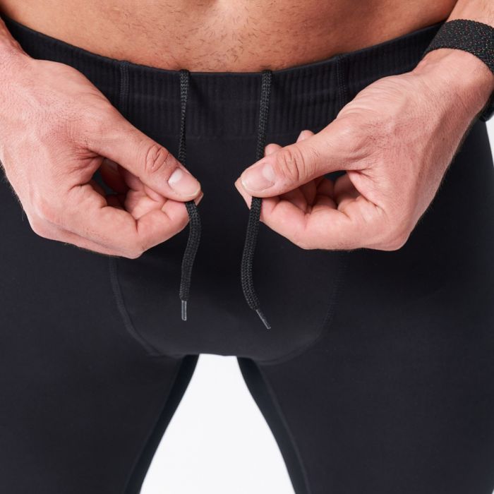 Exo Lift funkcionális férfi leggings Black - SQUATWOLF 