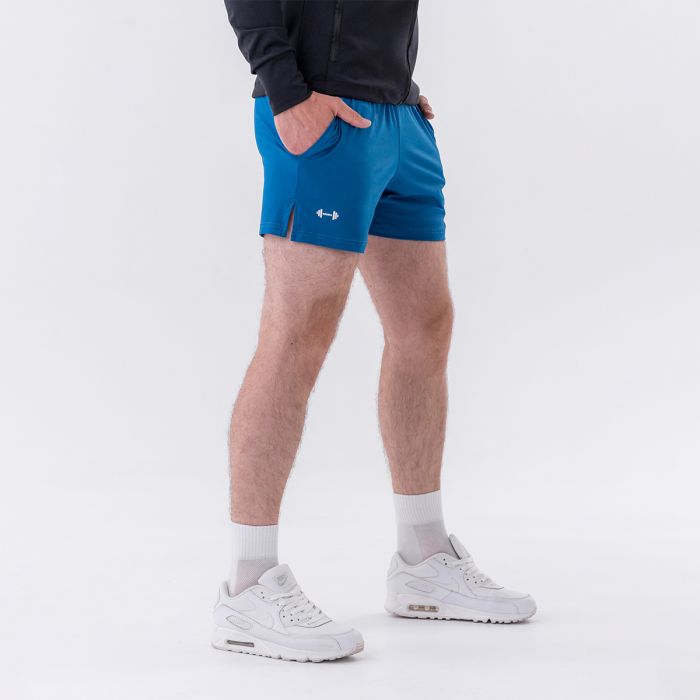 Functional Quick-Drying Shorts “Airy” Blue - NEBBIA