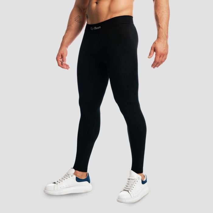 Fuse Leggings Black - GymBeam L