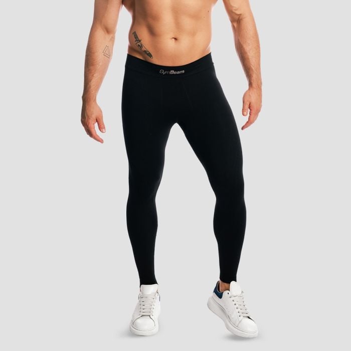 Fuse Leggings Black - GymBeam L