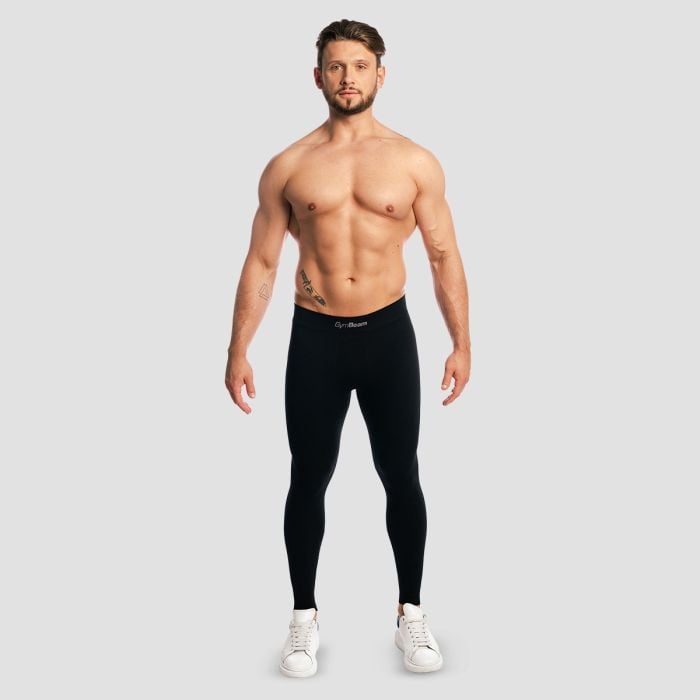 Fuse Leggings Black - GymBeam L