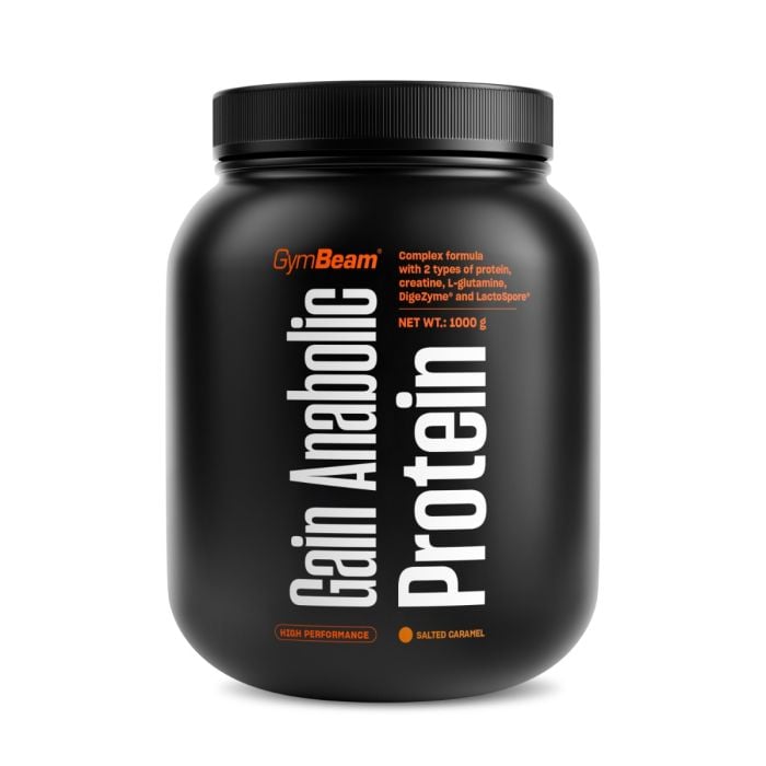 Gain Anabolic Protein - GymBeam 1000 g - vanília