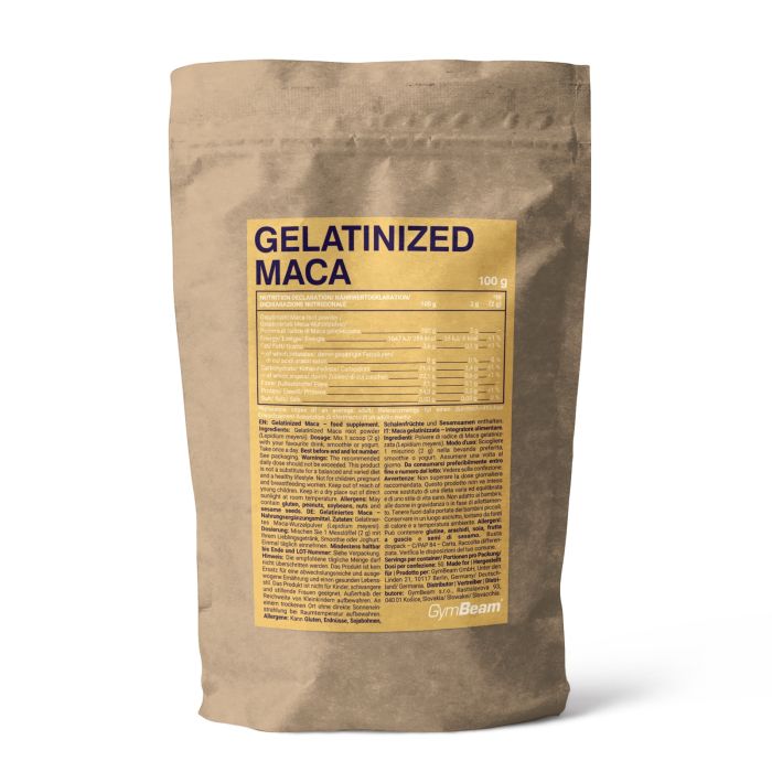Gelatinized Maca - GymBeam 100 g