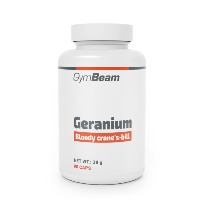Geránium - GymBeam 90 kapsz.