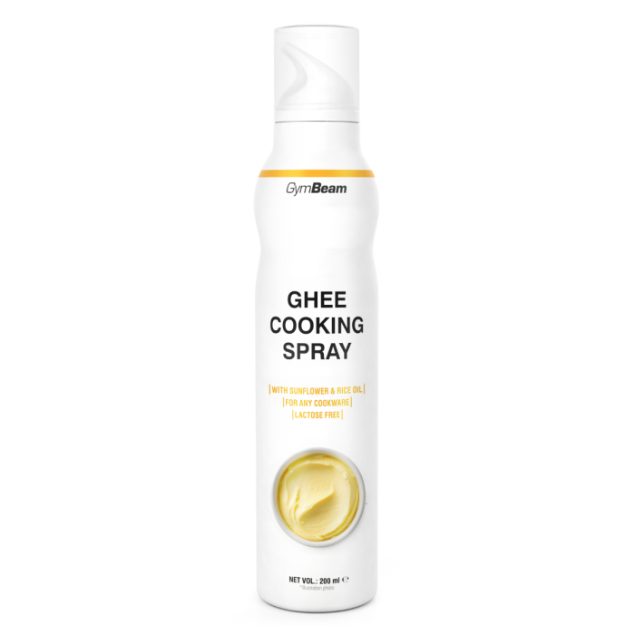 Ghee főzőspray - GymBeam 200 ml