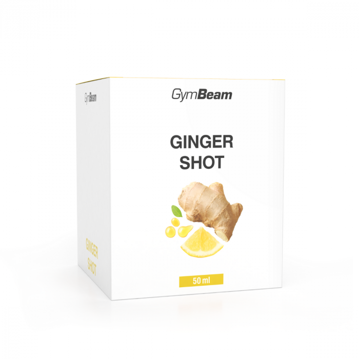 Gyömbér Shot - GymBeam 50 ml