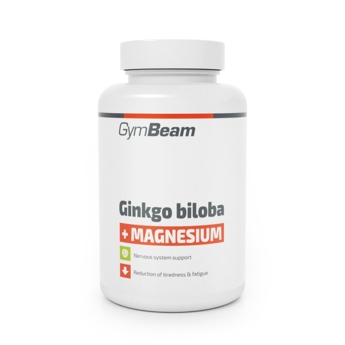 Ginkgo Biloba + Magnézium - GymBeam 90 kapsz.