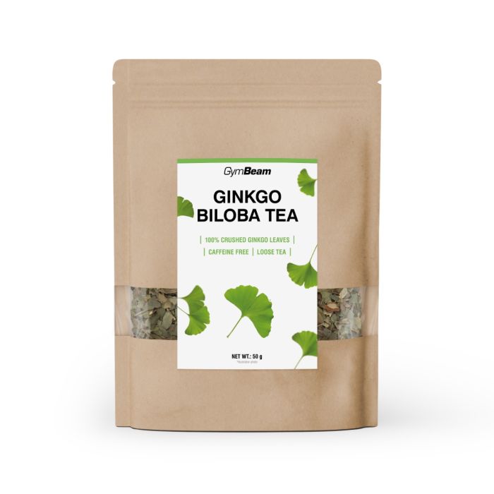 Ginkgo Biloba Tea - GymBeam 50 g