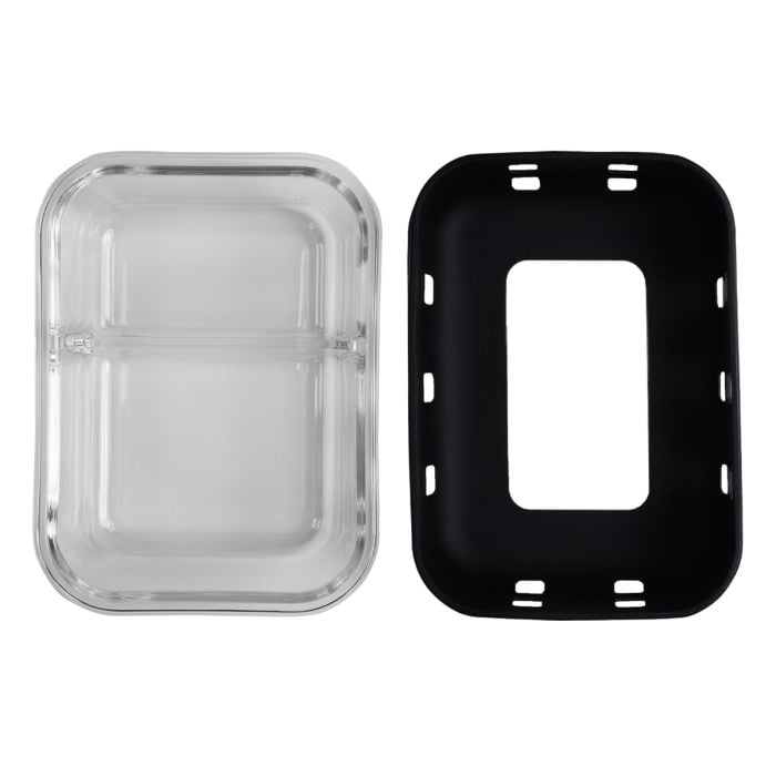 Üveg ételhordó 1050 ml - GymBeam single_variáns